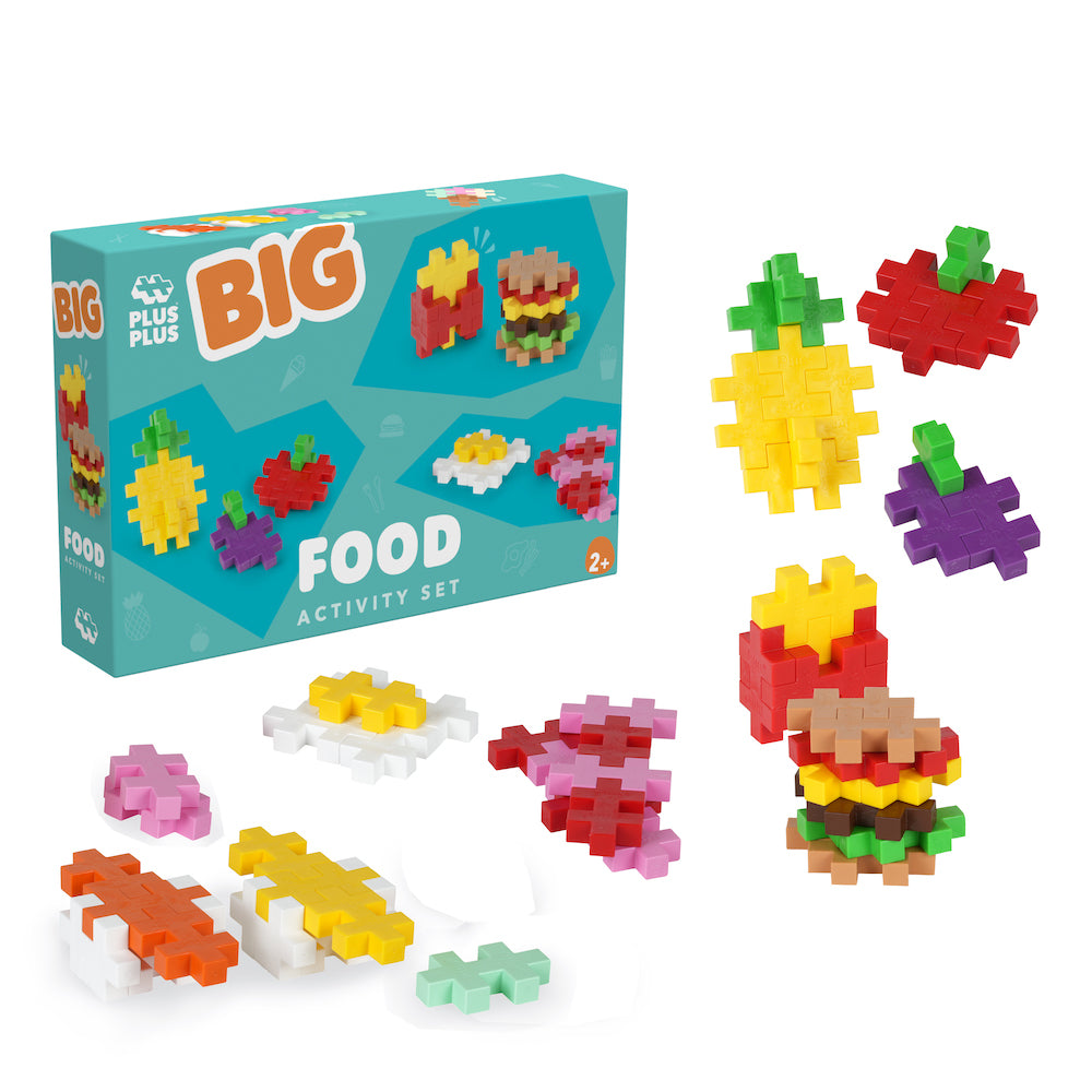BIG Activity Set, Food