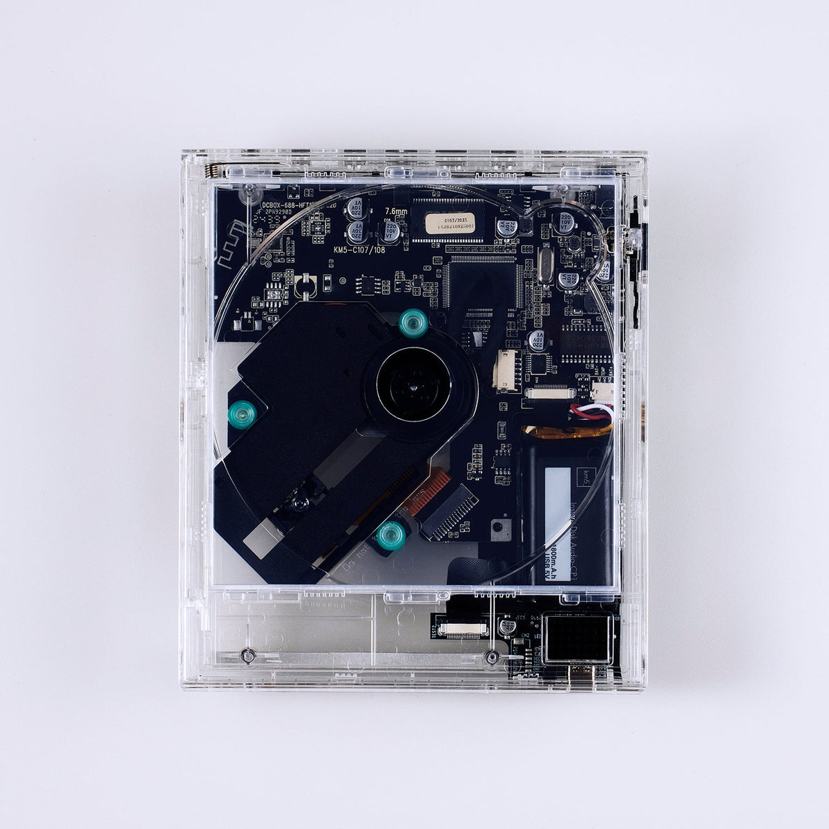 km5 CD Player, CP1 Clear