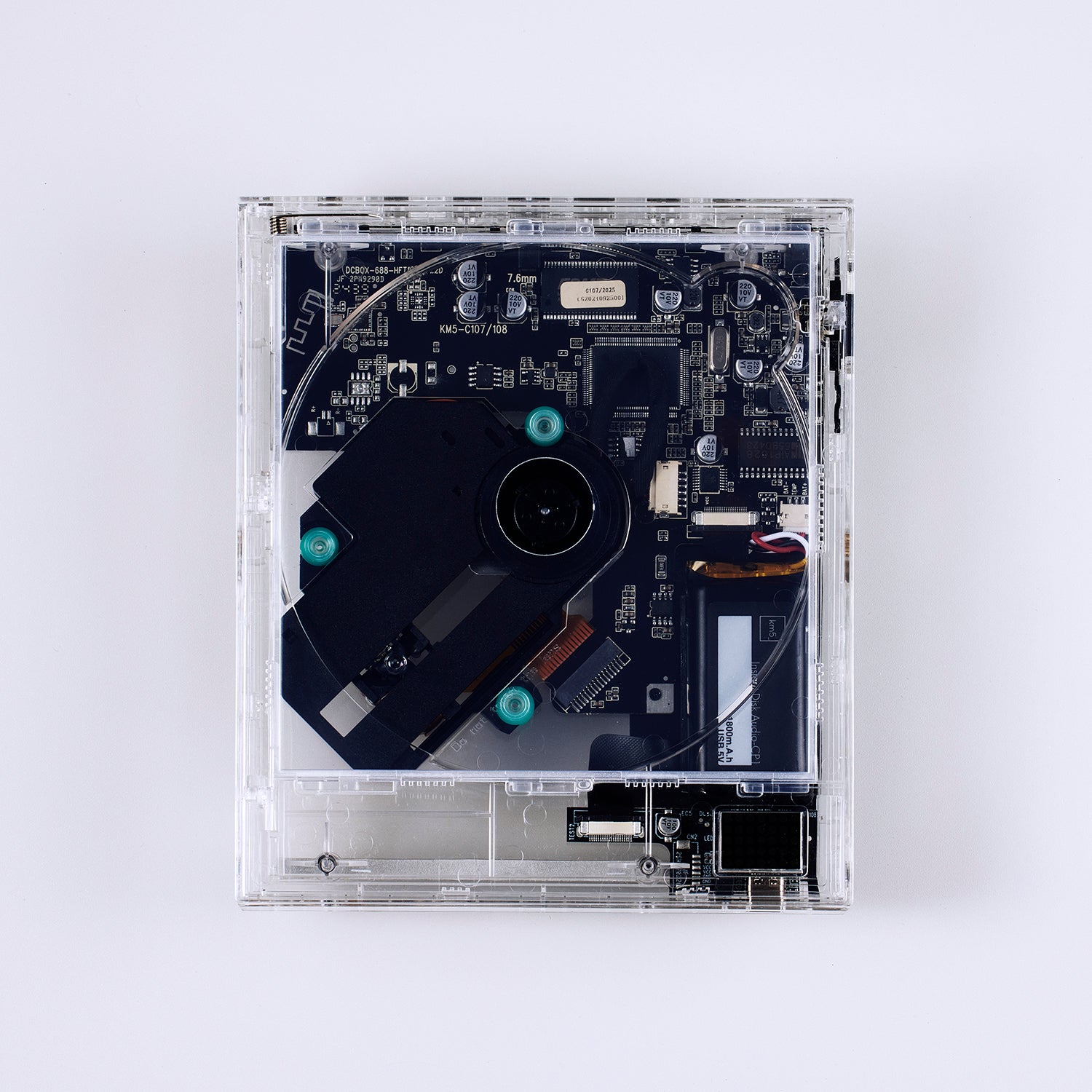 km5 CD Player, CP1 Clear