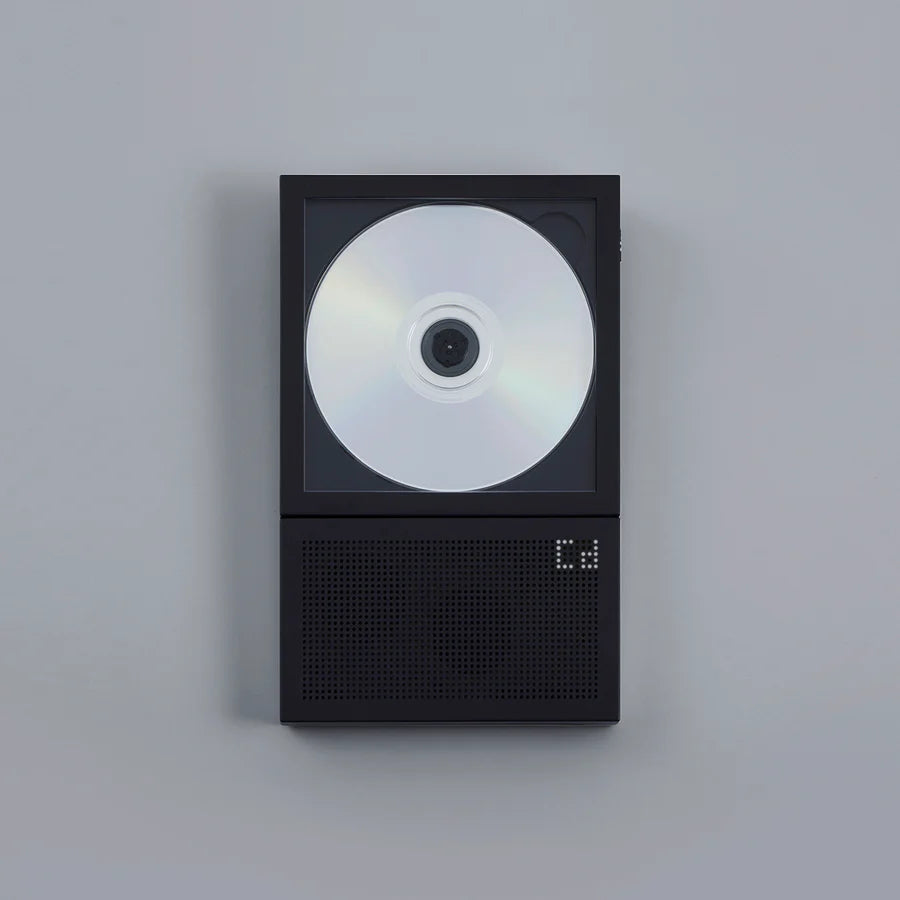 km5 CD Player with Speaker, CP2 Black | km5 - Wake Concept Store  