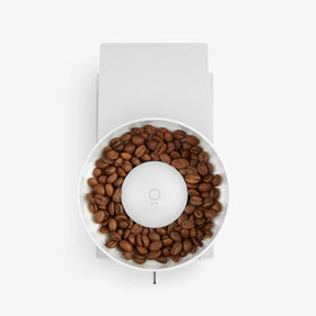 Opus Conical Burr Grinder, Matte White