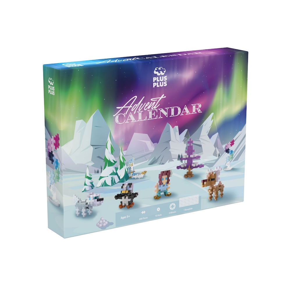 Advent Calendar, Santa's Northern Lights Adventure