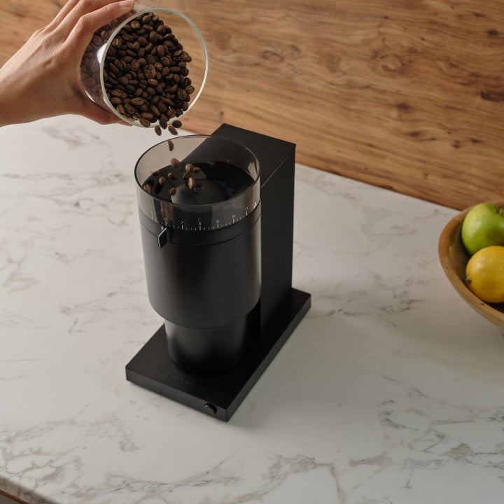 Opus Conical Burr Grinder, Matte Black