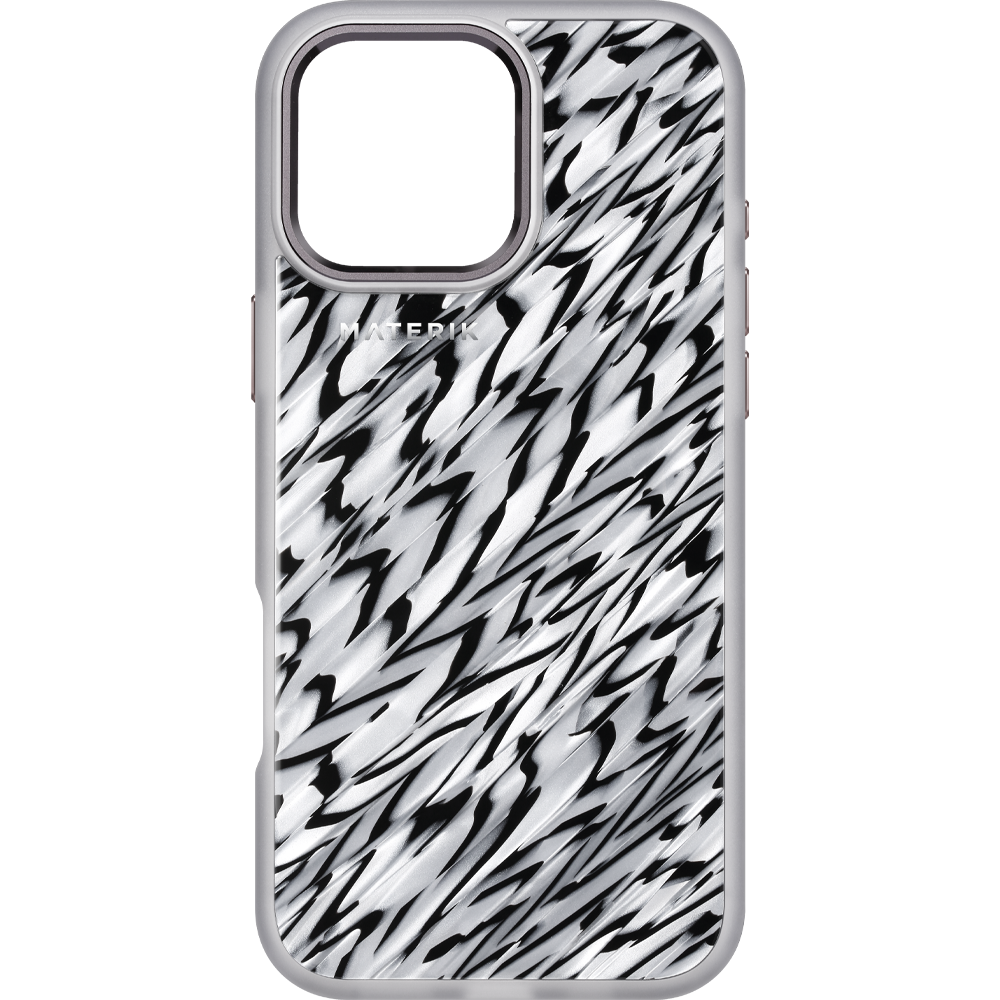 PureCase iPhone 16, White Seahorse