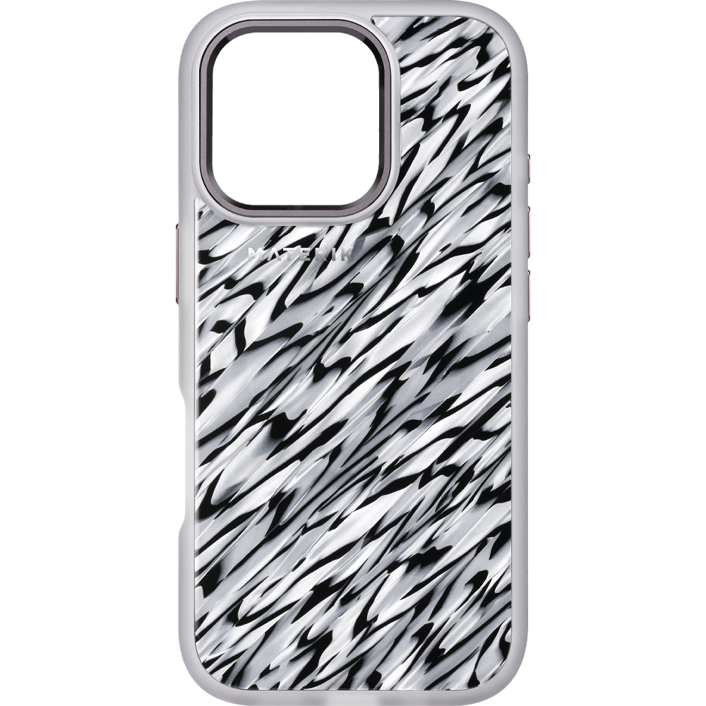 PureCase iPhone 16, White Seahorse