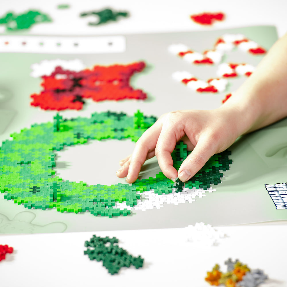 Puzzle By Number, Wreath