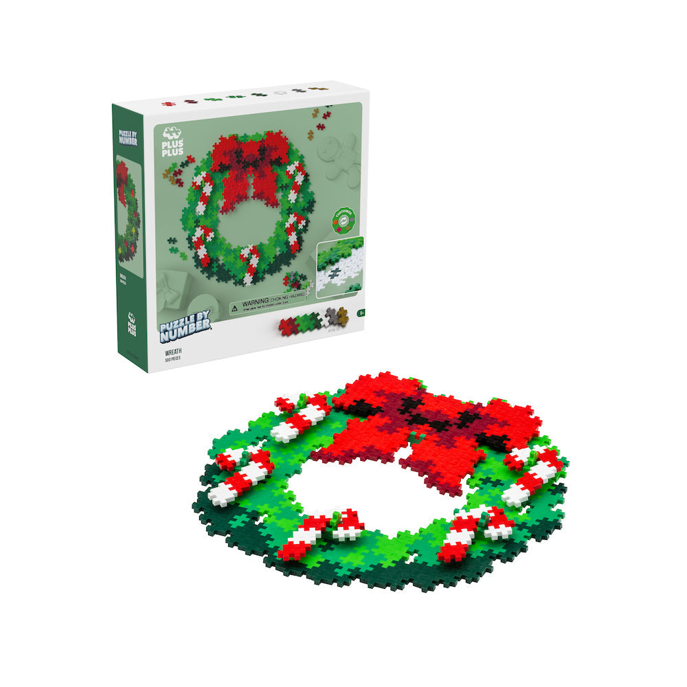 Puzzle By Number, Wreath