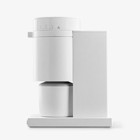 Opus Conical Burr Grinder, Matte White