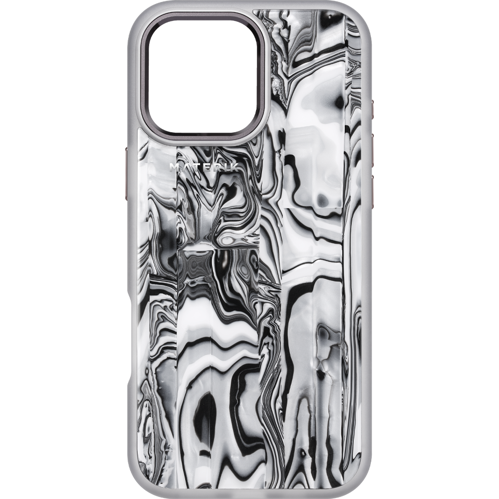 PureCase iPhone 16, White Coral