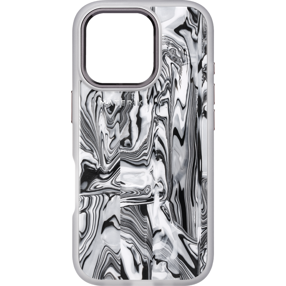 PureCase iPhone 16, White Coral
