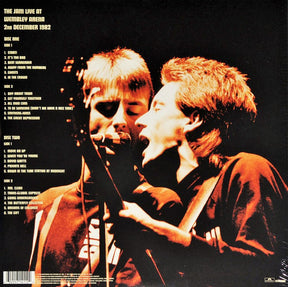 The Jam : Live At Wembley Arena 2nd December 1982 (2xLP, Album)