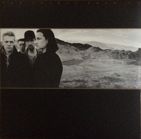 U2 : The Joshua Tree (2xLP, Album, RE, RM)