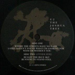 U2 : The Joshua Tree (2xLP, Album, RE, RM)