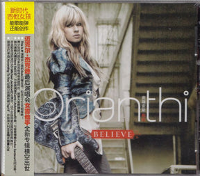 Orianthi : Believe (CD, Album)