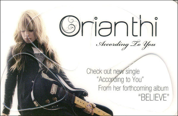 Orianthi : Believe (CD, Album)