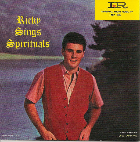 Ricky Nelson (2) : Album Seven By Rick / Ricky Sings Spirituals (CD, Comp, RM)