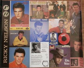 Ricky Nelson (2) : Album Seven By Rick / Ricky Sings Spirituals (CD, Comp, RM)