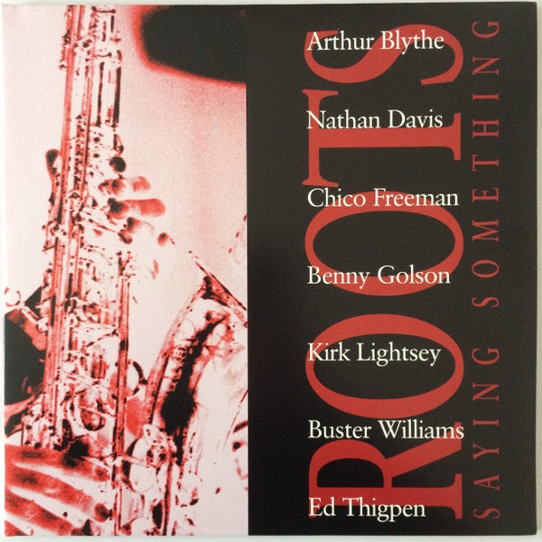 Roots (8) : Saying Something (2xLP, Album, Ltd)