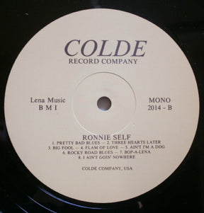 Ronnie Self : Ronnie Self (LP, Comp, M/Print)