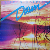 Steven Halpern : Dawn (LP, Album, RE)