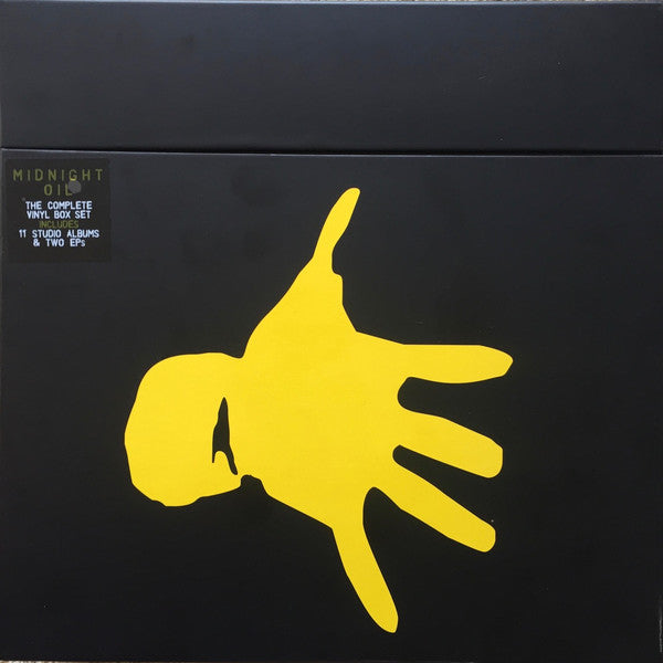 Midnight Oil : The Complete Vinyl Box Set (LP, Album, RE, RM + LP, Album, RE, RM + LP, Album,)