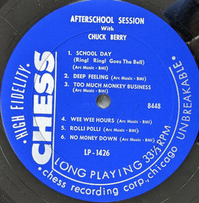 Chuck Berry : After School Session (LP, Mono, RP, Dar)