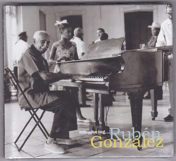 Rubén González : Introducing... (CD, Album, RE, RM)