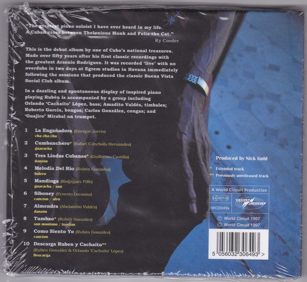 Rubén González : Introducing... (CD, Album, RE, RM)