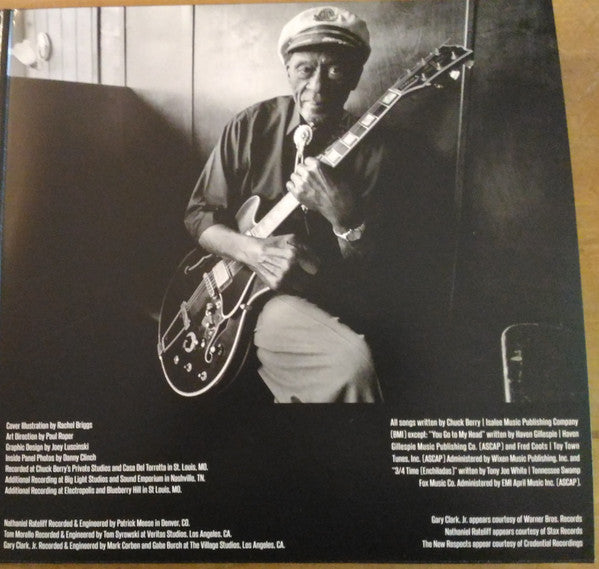 Chuck Berry : Chuck (LP, Album, Gat)