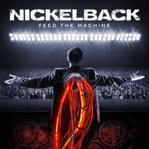 Nickelback : Feed The Machine (CD, Album)