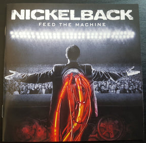 Nickelback : Feed The Machine (CD, Album)