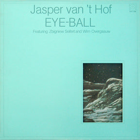 Jasper van't Hof : Eye-Ball (LP, Album, RE)