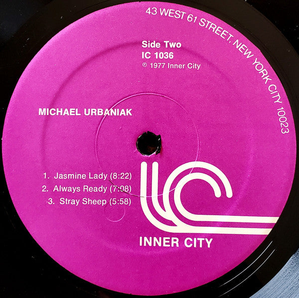 Urbaniak* : Urbaniak (LP, Album)