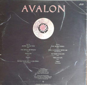 Roxy Music : Avalon (LP, Album)