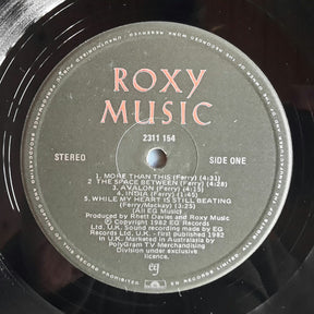 Roxy Music : Avalon (LP, Album)