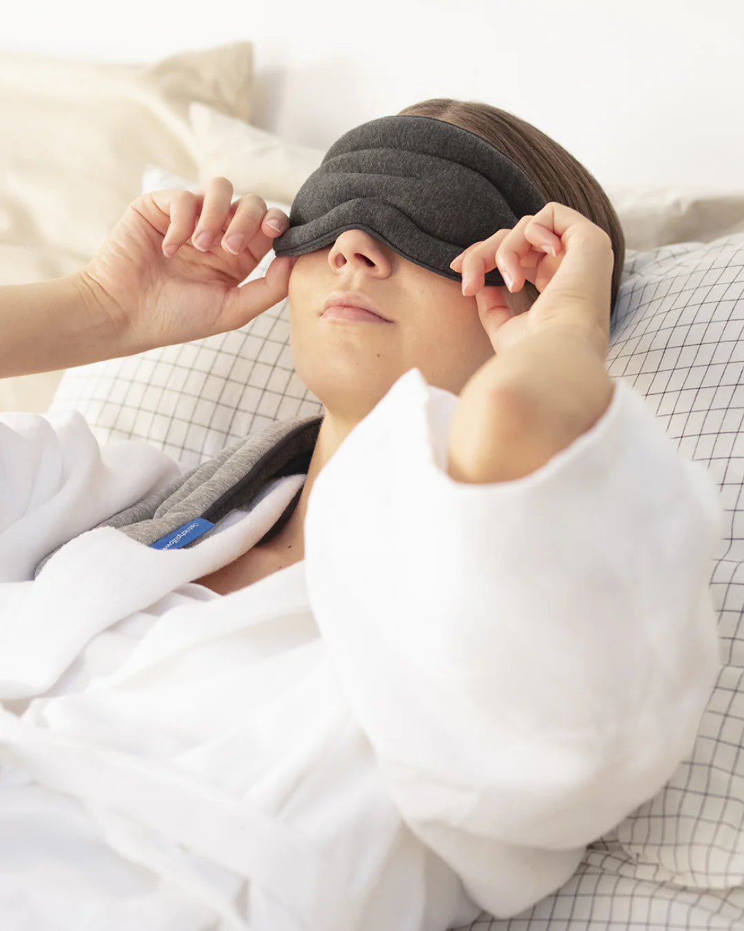 Hot & Cold Eye Mask | Ostrichpillow - Wake Concept Store  