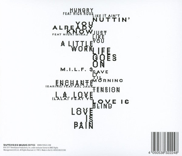 Fergie (2) : Double Dutchess (CD, Album)