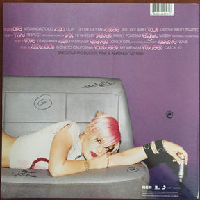 P!NK : M!ssundaztood (2xLP, Album, Ltd, RE, RM, Vio)