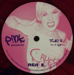 P!NK : M!ssundaztood (2xLP, Album, Ltd, RE, RM, Vio)