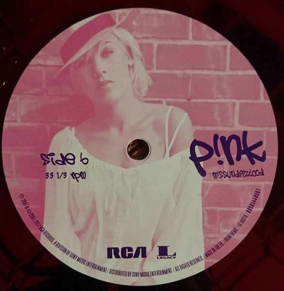 P!NK : M!ssundaztood (2xLP, Album, Ltd, RE, RM, Vio)