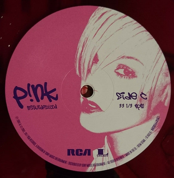 P!NK : M!ssundaztood (2xLP, Album, Ltd, RE, RM, Vio)