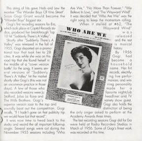 Gogi Grant : The Wayward Wind - The Best Of Gogi Grant (CD, Album, Comp, Mono)
