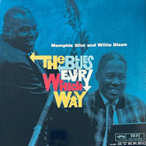 Memphis Slim and Willie Dixon : The Blues Every Which Way (LP, Album, RE)