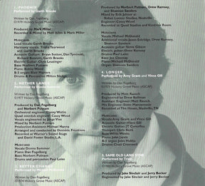 Various : A Tribute To Dan Fogelberg (CD, Album)