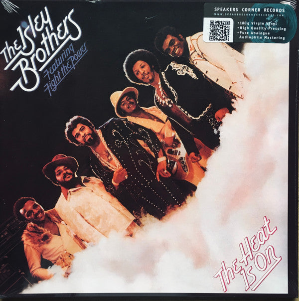 The Isley Brothers : The Heat Is On (LP, Album, RE, RM, 180)