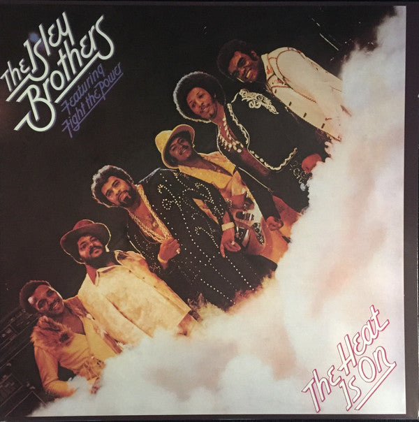 The Isley Brothers : The Heat Is On (LP, Album, RE, RM, 180)