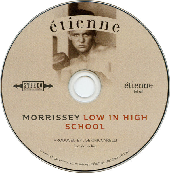 Morrissey : Low In High School (CD, Album)