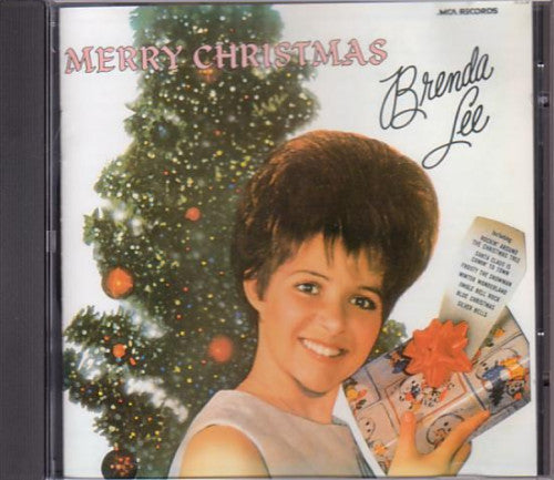 Brenda Lee : Merry Christmas From Brenda Lee (CD, Album, RE)