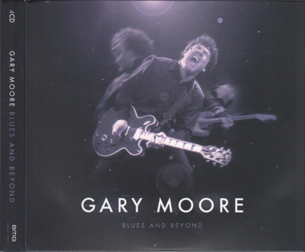 Gary Moore : Blues And Beyond (4xCD, Comp + Box)