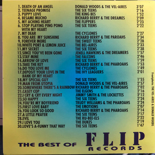 Various : The Best Of Flip Records Vol. 2 Death Of An Angel (CD, Comp)